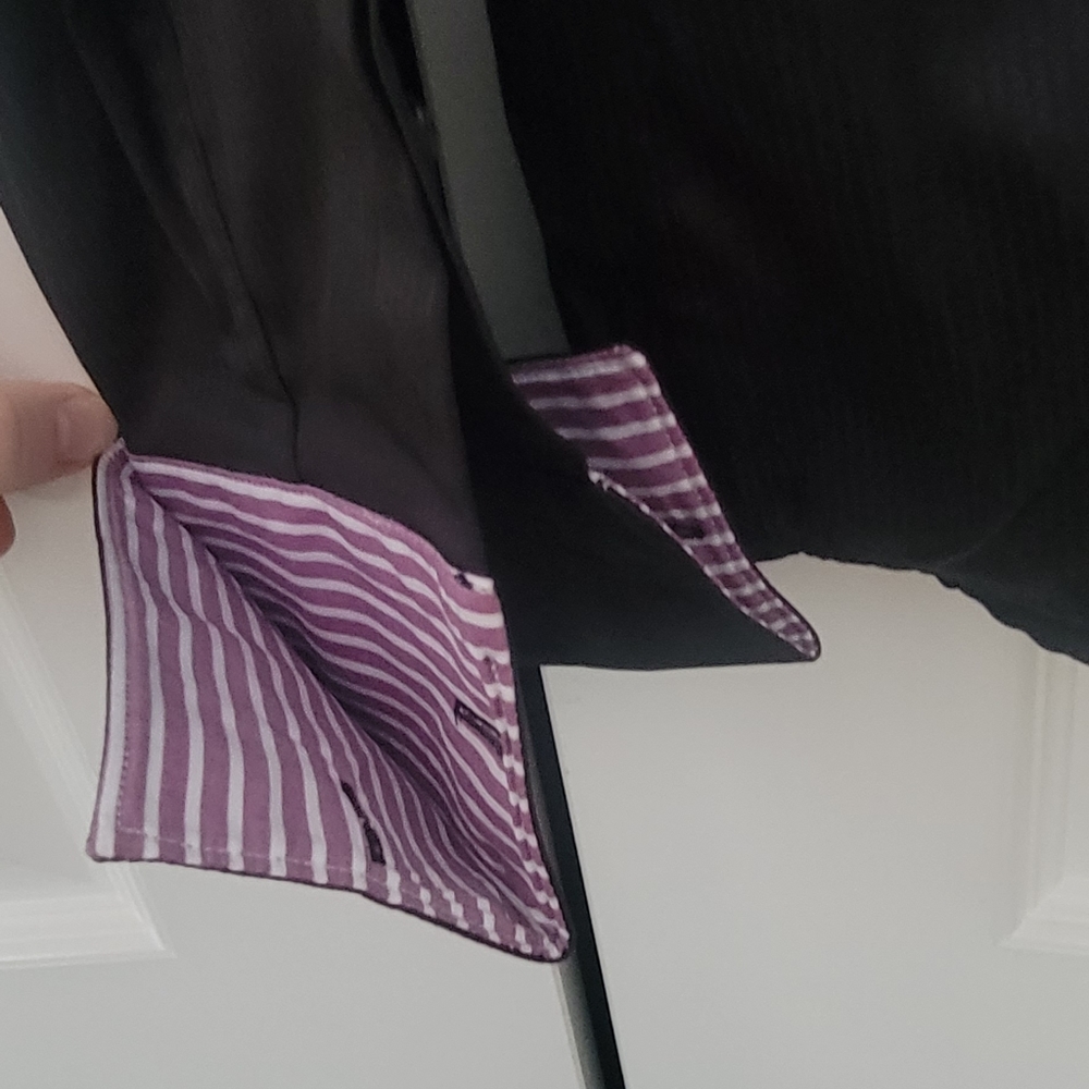 Brand New Domani Blue Label Button Down - Picture 7 of 8